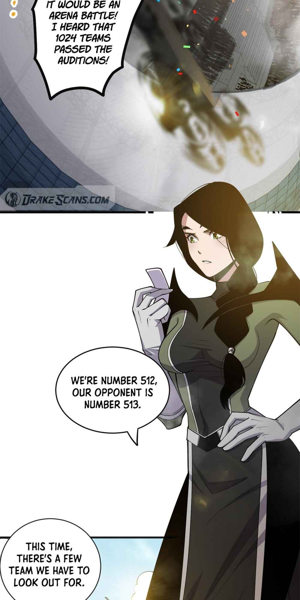 Si Ling Fashi! Wo Ji Shi Tianzai Chapter 70 - Page 36