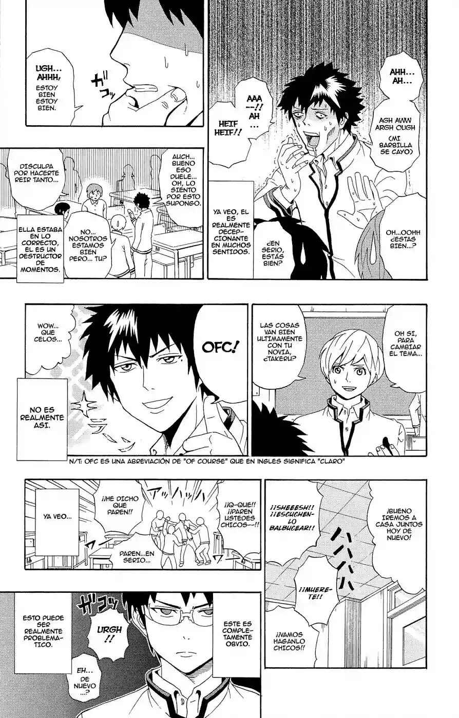 The Disastrous Life of Saiki K. Chapter 21 - Page 8