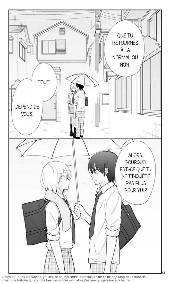 Shishunki Bitter Change Chapter 50 - Page 14