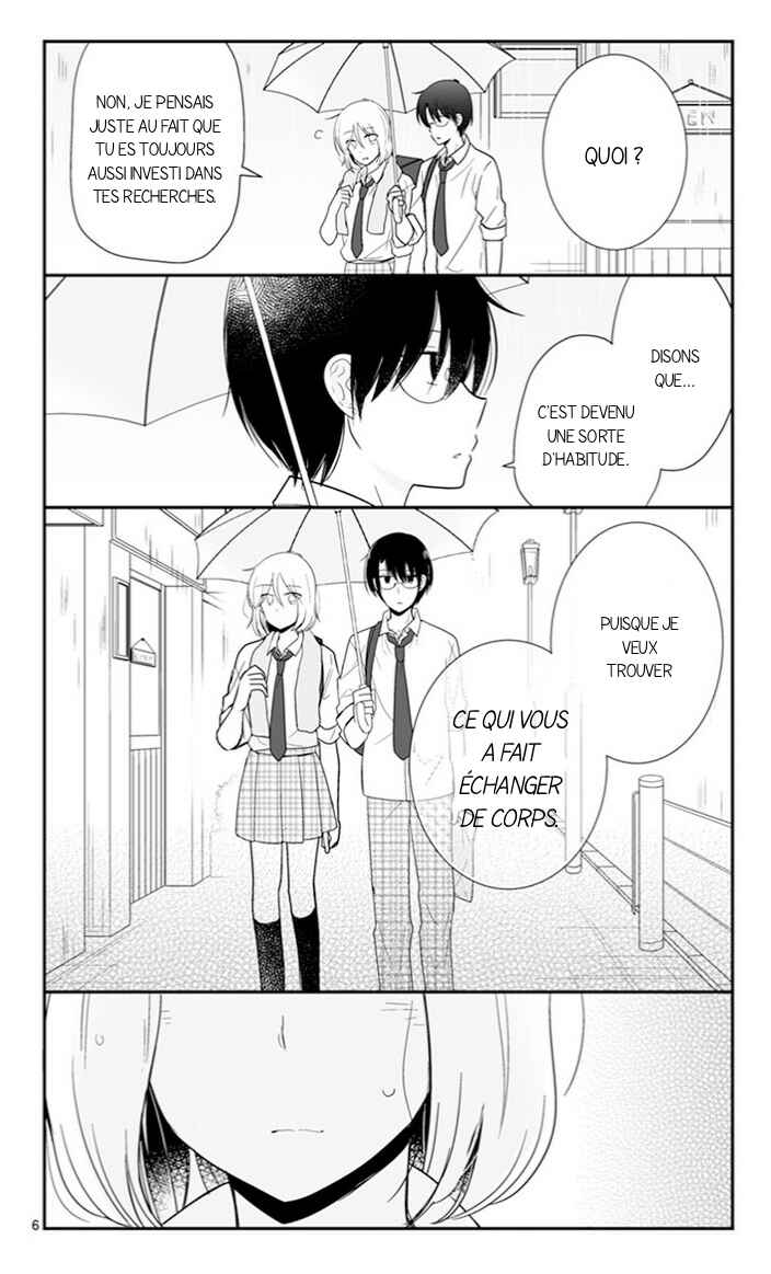 Shishunki Bitter Change Chapter 50 - Page 7