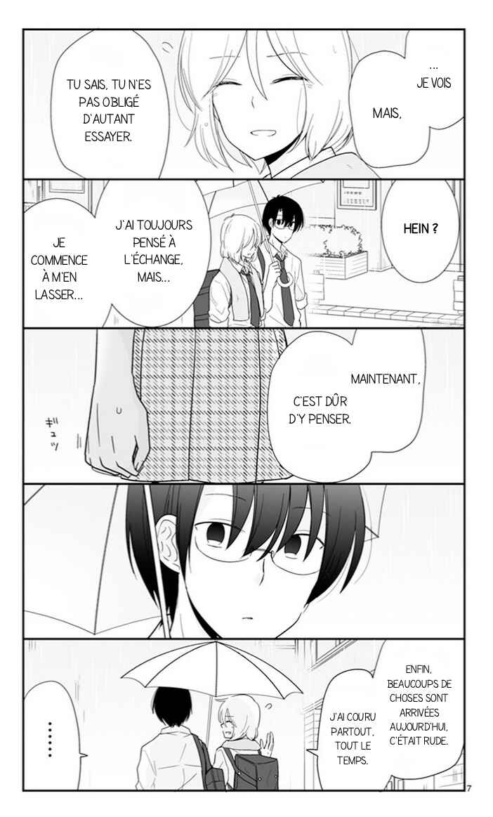 Shishunki Bitter Change Chapter 50 - Page 8