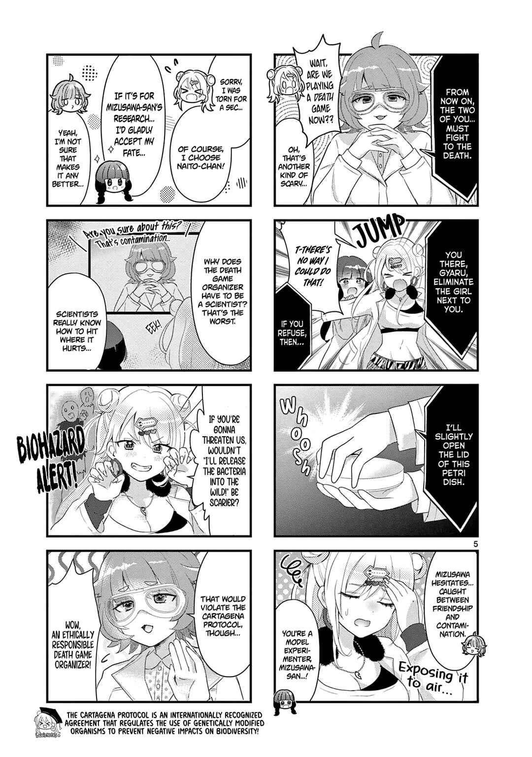 Lalalab☆ ~Gal to Kagaku to Seishun to!~ Chapter 5 - Page 6