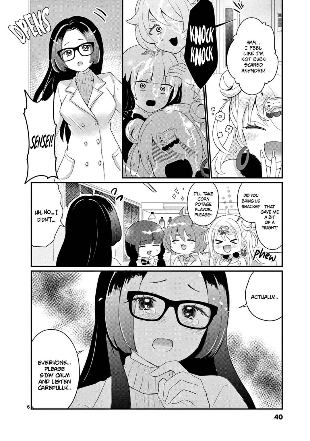 Lalalab☆ ~Gal to Kagaku to Seishun to!~ Chapter 5 - Page 7