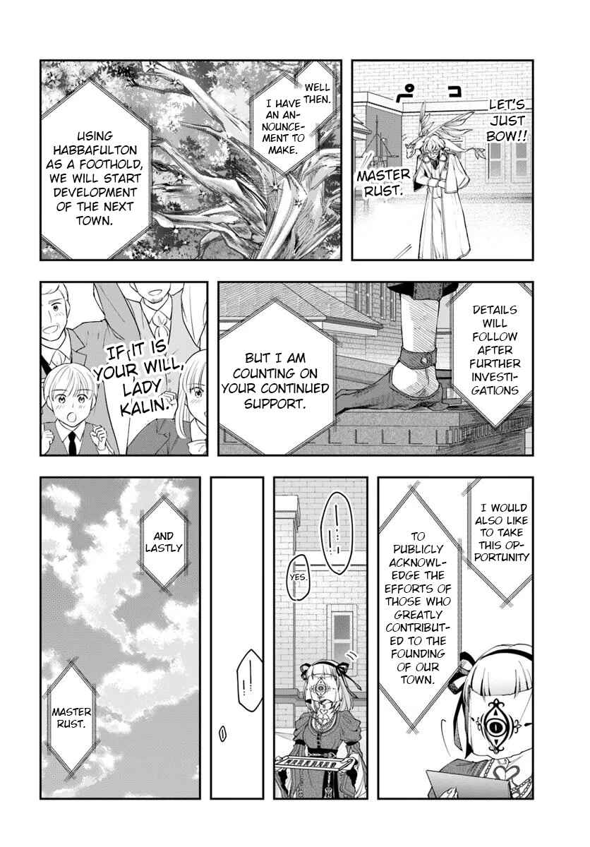 Henkyou no Renkinjutsushi Chapter 36 - Page 12