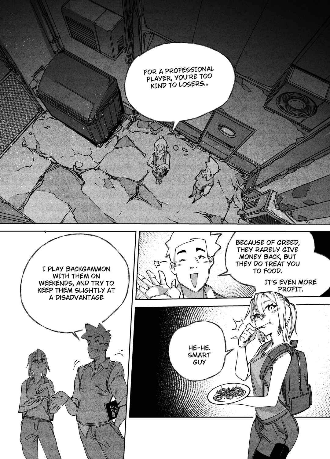 City: Crime Stories Chapter 18 - Page 15