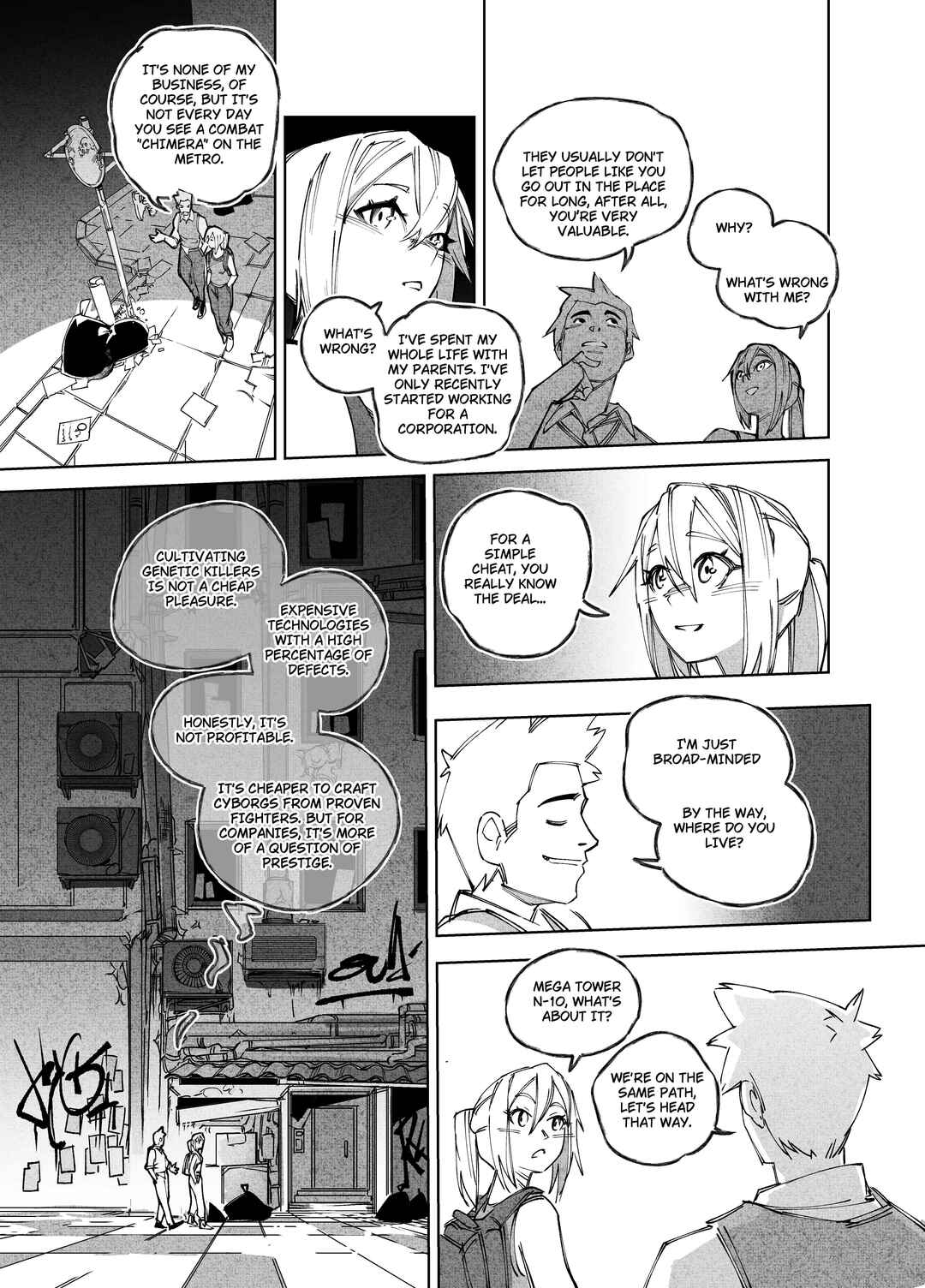 City: Crime Stories Chapter 18 - Page 2