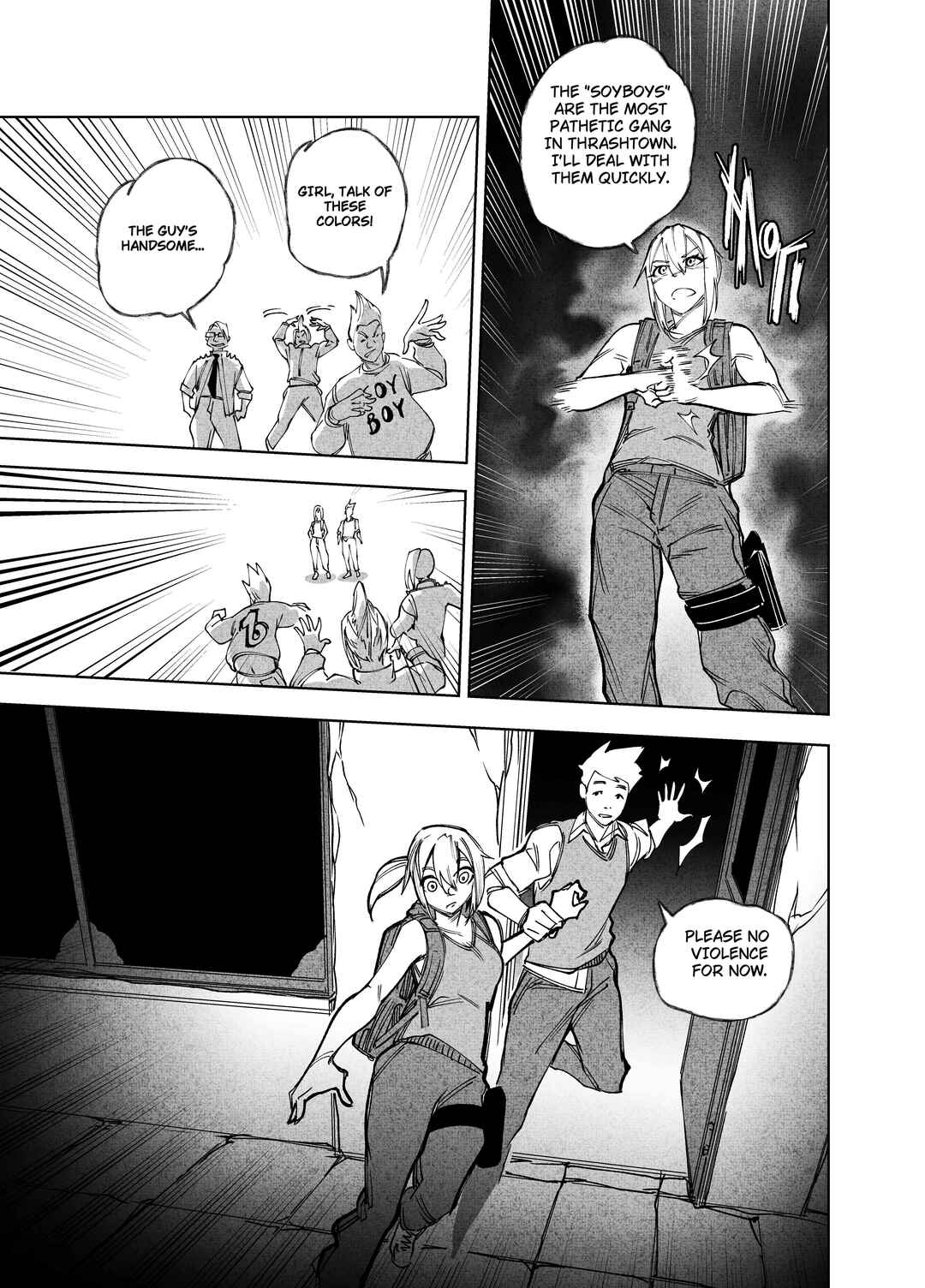 City: Crime Stories Chapter 18 - Page 6