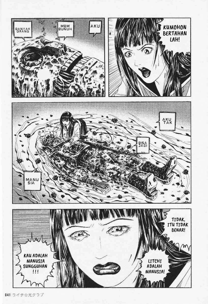Lychee☆Hikari Club Chapter 9 - Page 42
