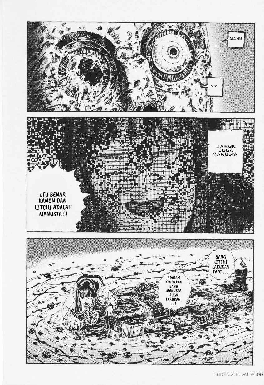 Lychee☆Hikari Club Chapter 9 - Page 43