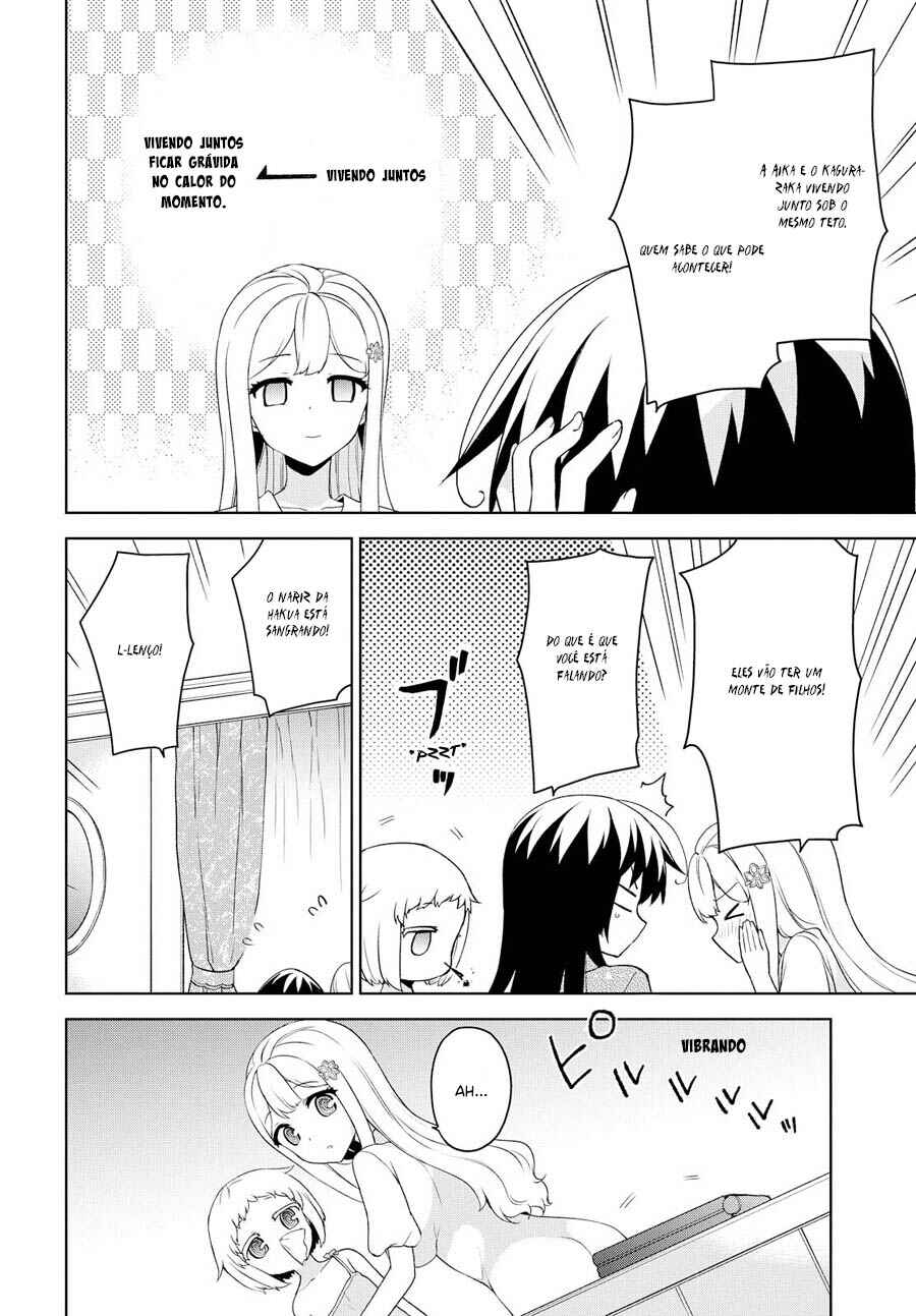 Ore ga Ojousama Gakkou ni "Shomin Sample" to shite Rachirareta Ken Chapter 72 - Page 12