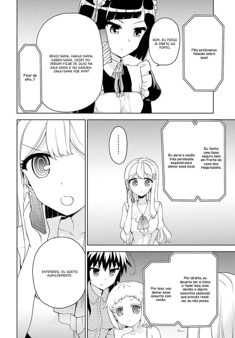 Ore ga Ojousama Gakkou ni "Shomin Sample" to shite Rachirareta Ken Chapter 72 - Page 14