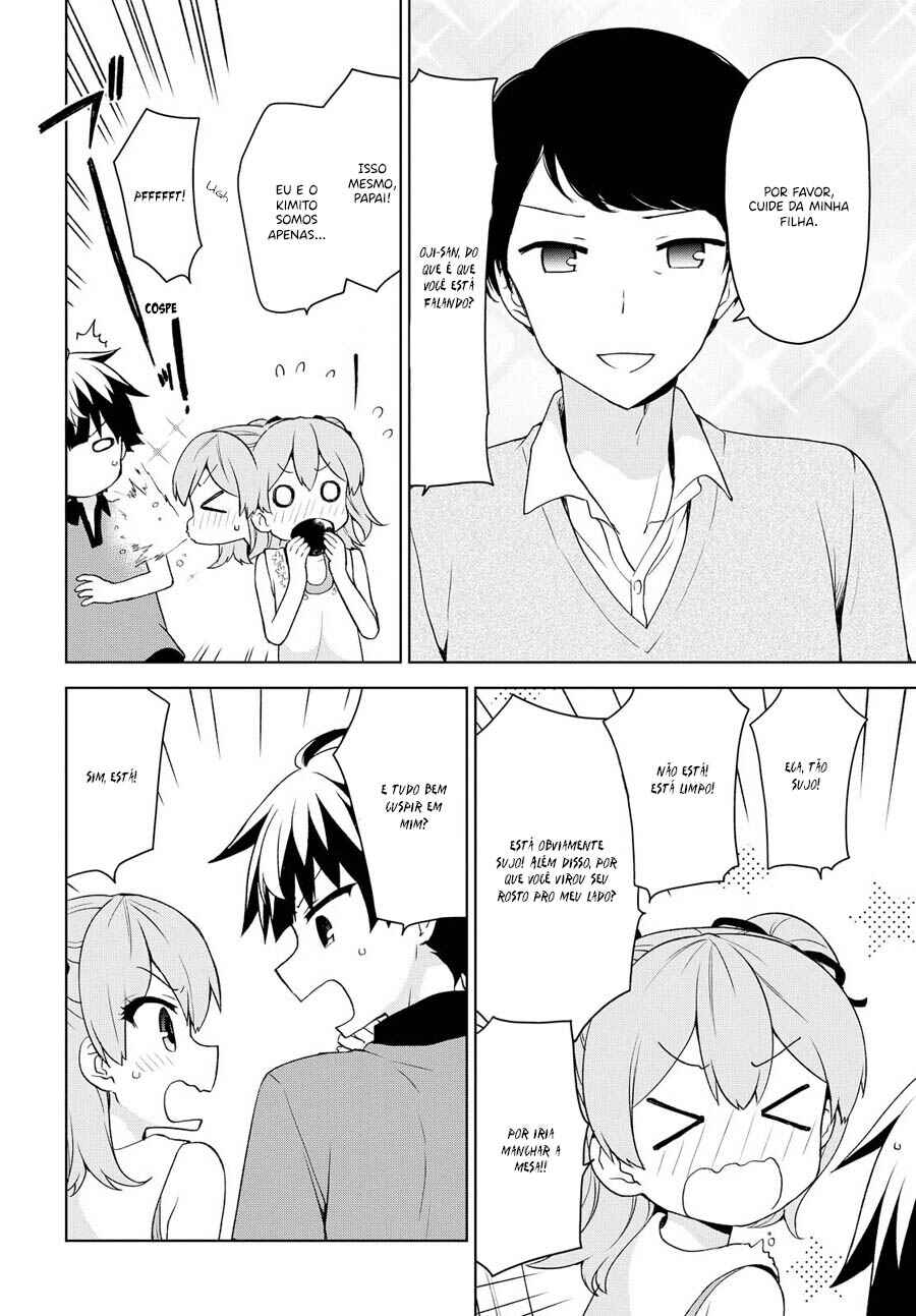 Ore ga Ojousama Gakkou ni "Shomin Sample" to shite Rachirareta Ken Chapter 72 - Page 18