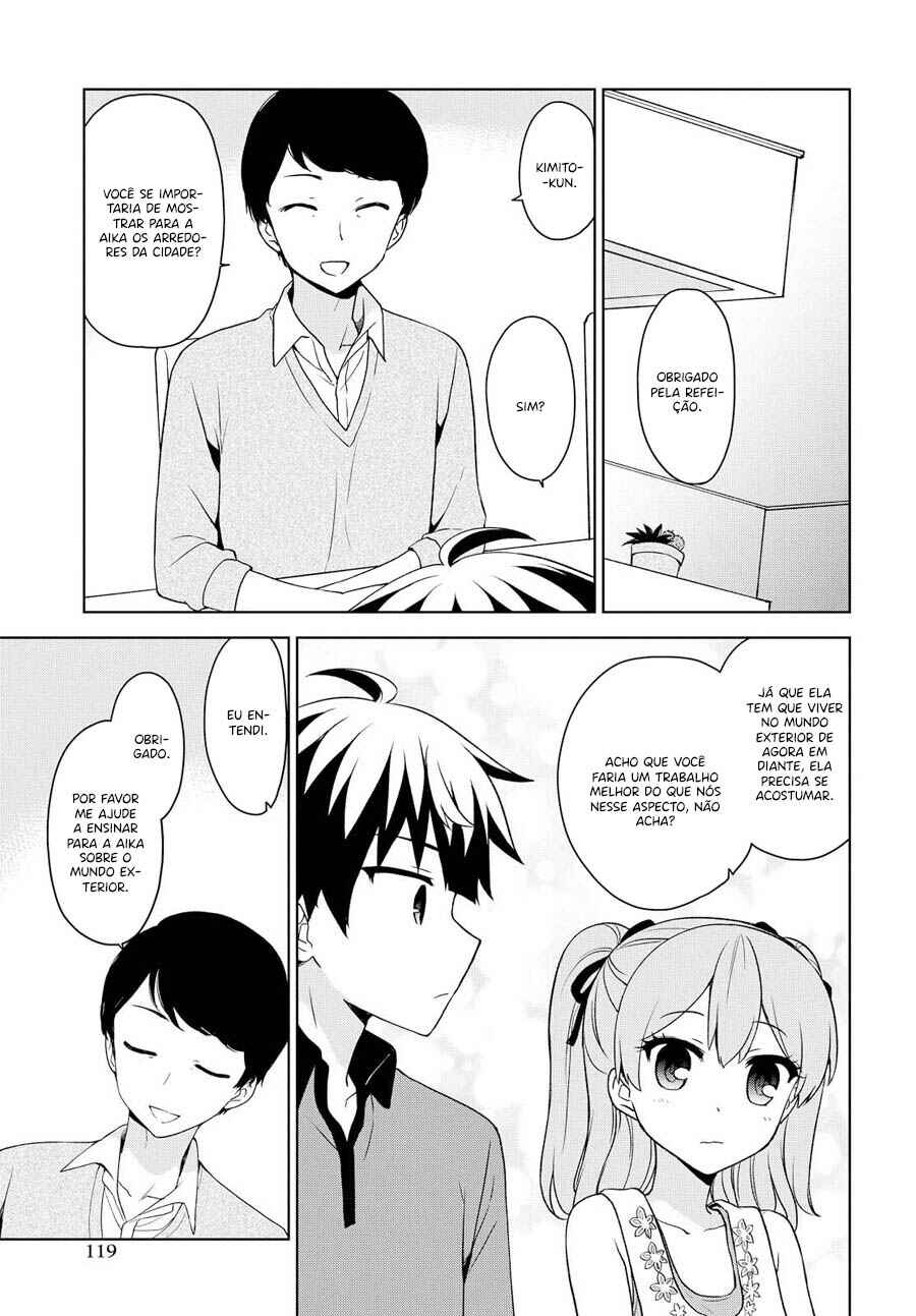 Ore ga Ojousama Gakkou ni "Shomin Sample" to shite Rachirareta Ken Chapter 72 - Page 21