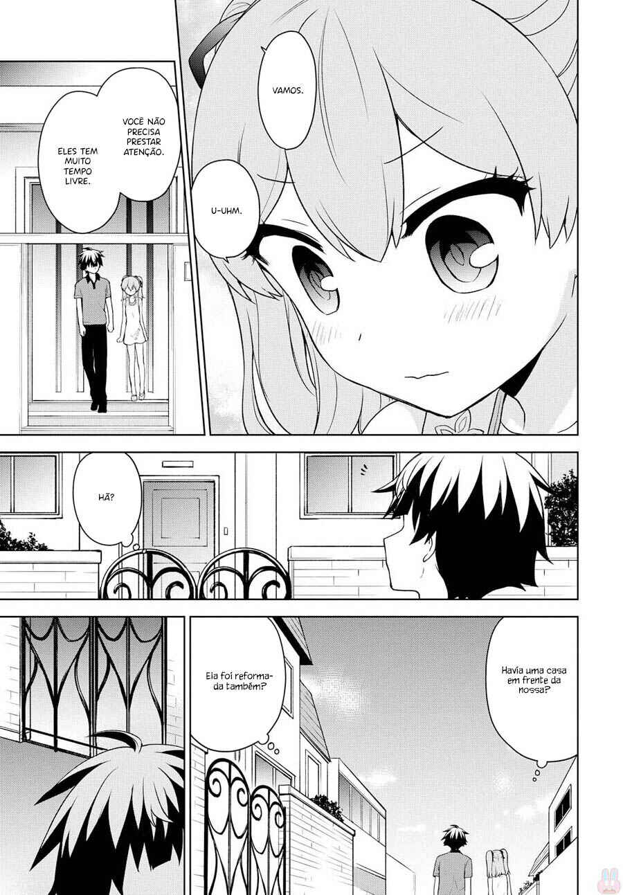 Ore ga Ojousama Gakkou ni "Shomin Sample" to shite Rachirareta Ken Chapter 72 - Page 23