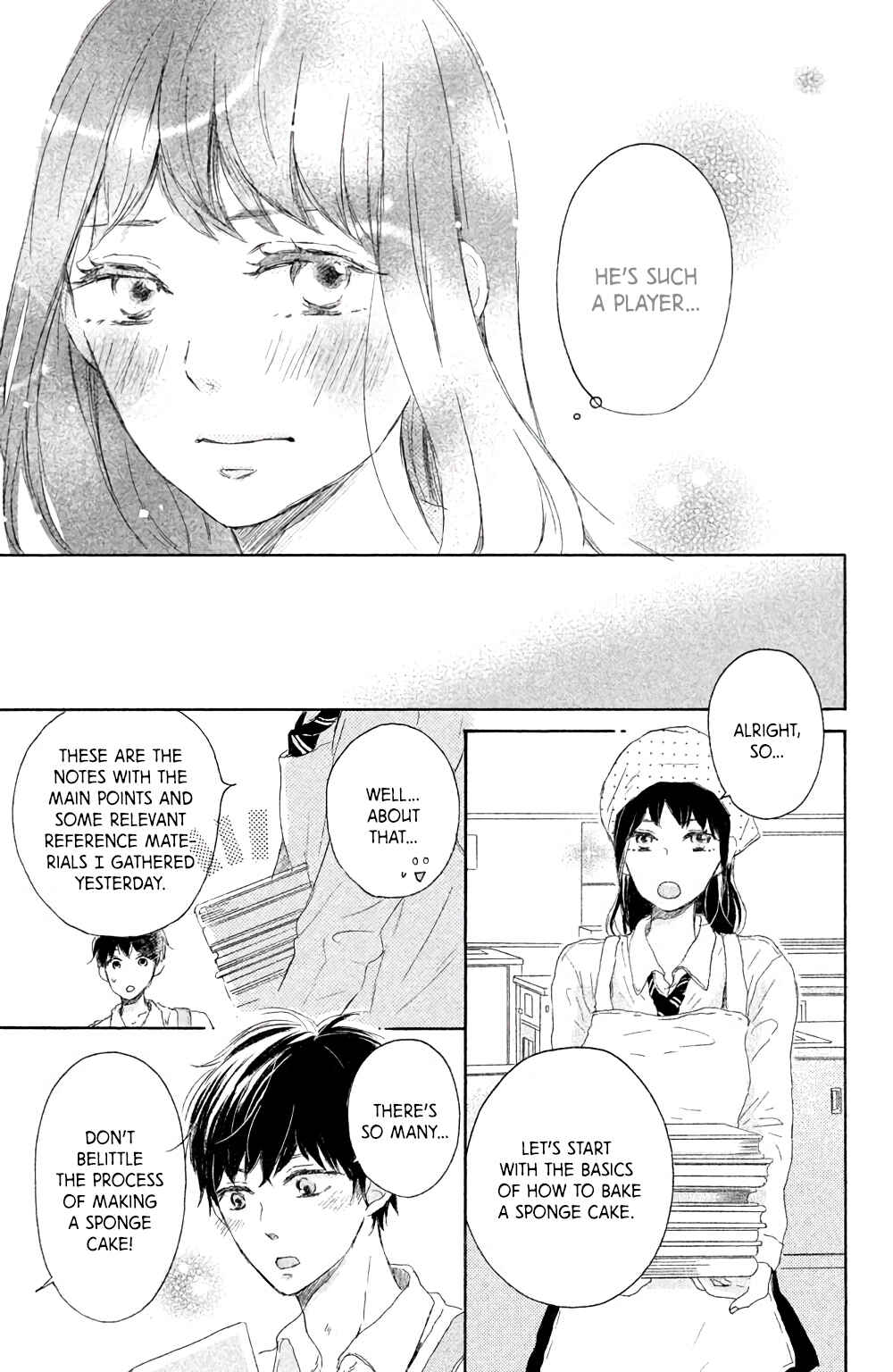 Kissing Until Love Blossoms Chapter 3 - Page 14