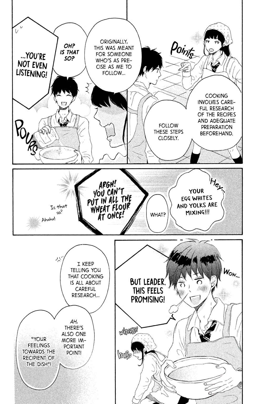 Kissing Until Love Blossoms Chapter 3 - Page 15
