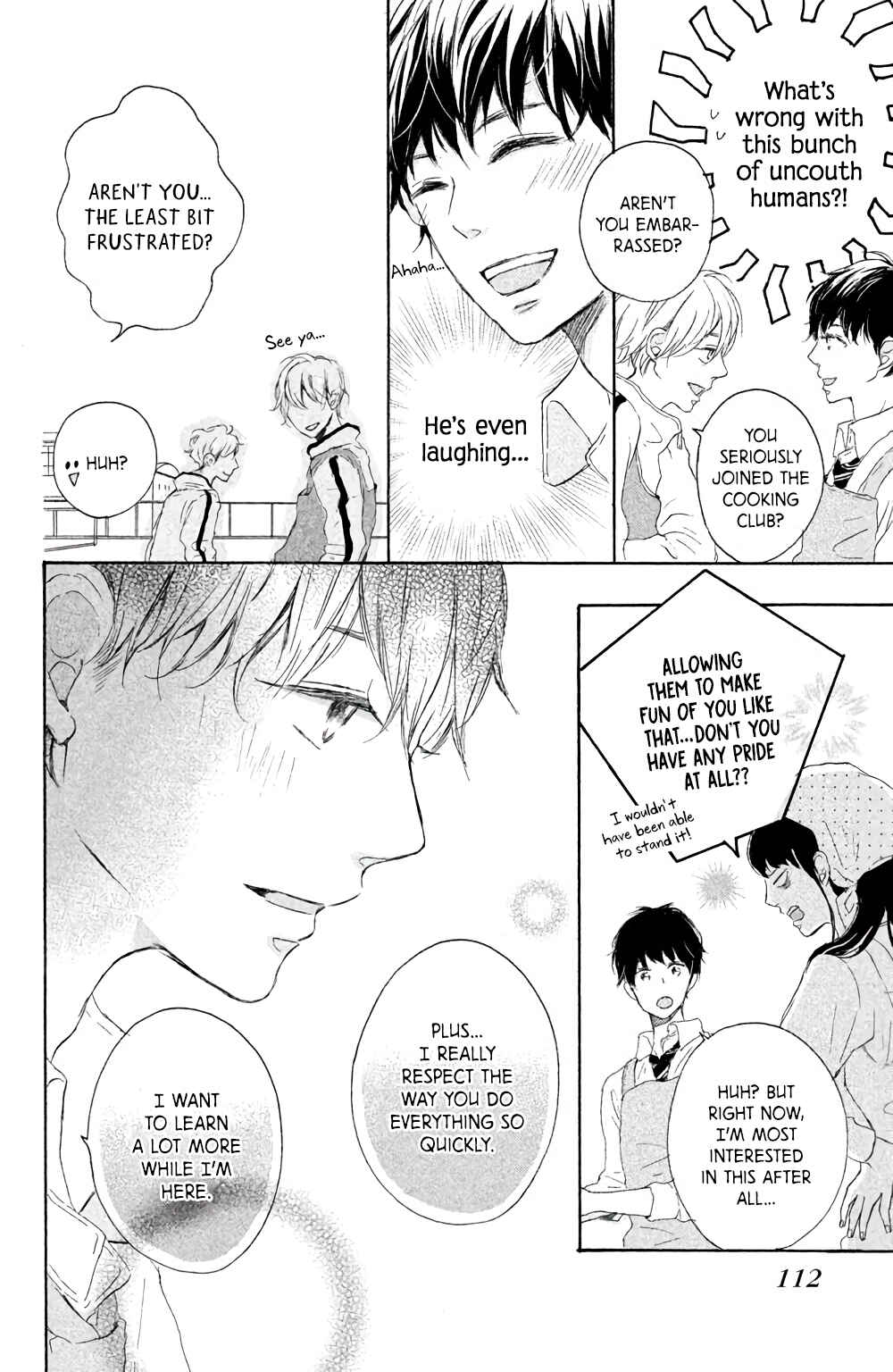 Kissing Until Love Blossoms Chapter 3 - Page 17