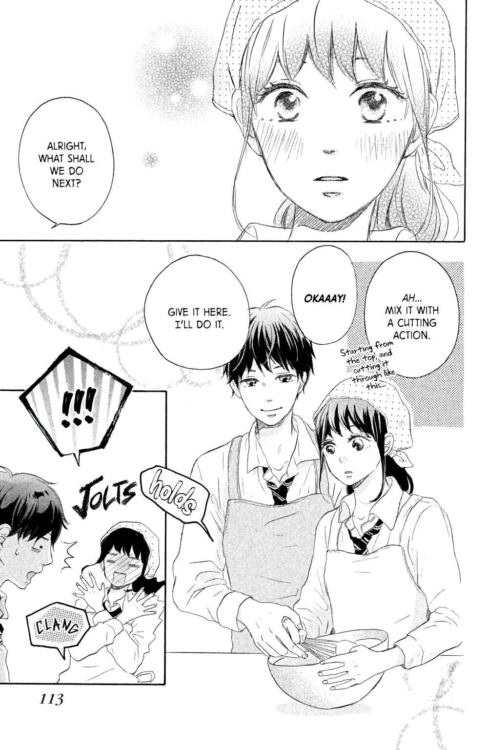 Kissing Until Love Blossoms Chapter 3 - Page 18
