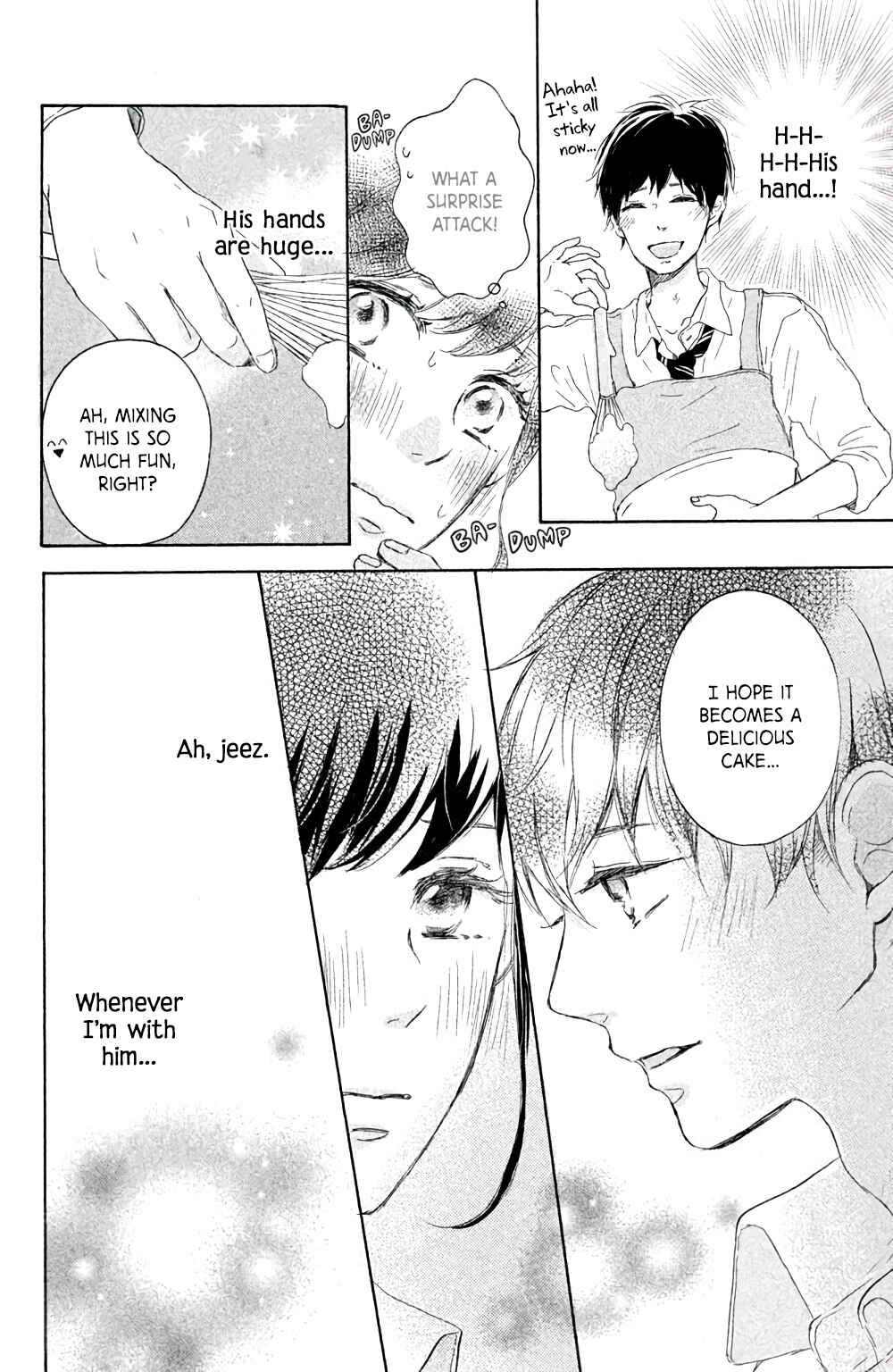 Kissing Until Love Blossoms Chapter 3 - Page 19