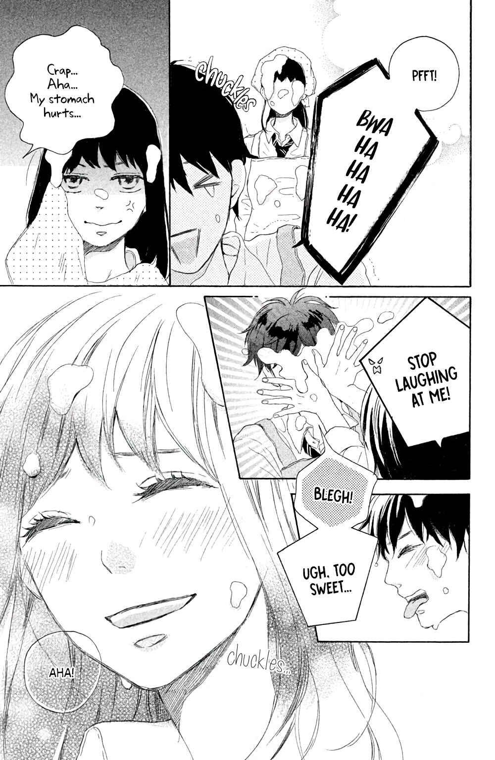 Kissing Until Love Blossoms Chapter 3 - Page 22