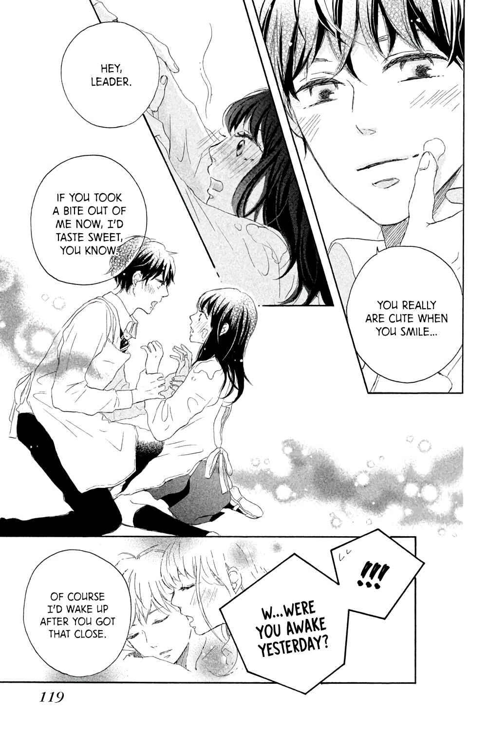 Kissing Until Love Blossoms Chapter 3 - Page 24