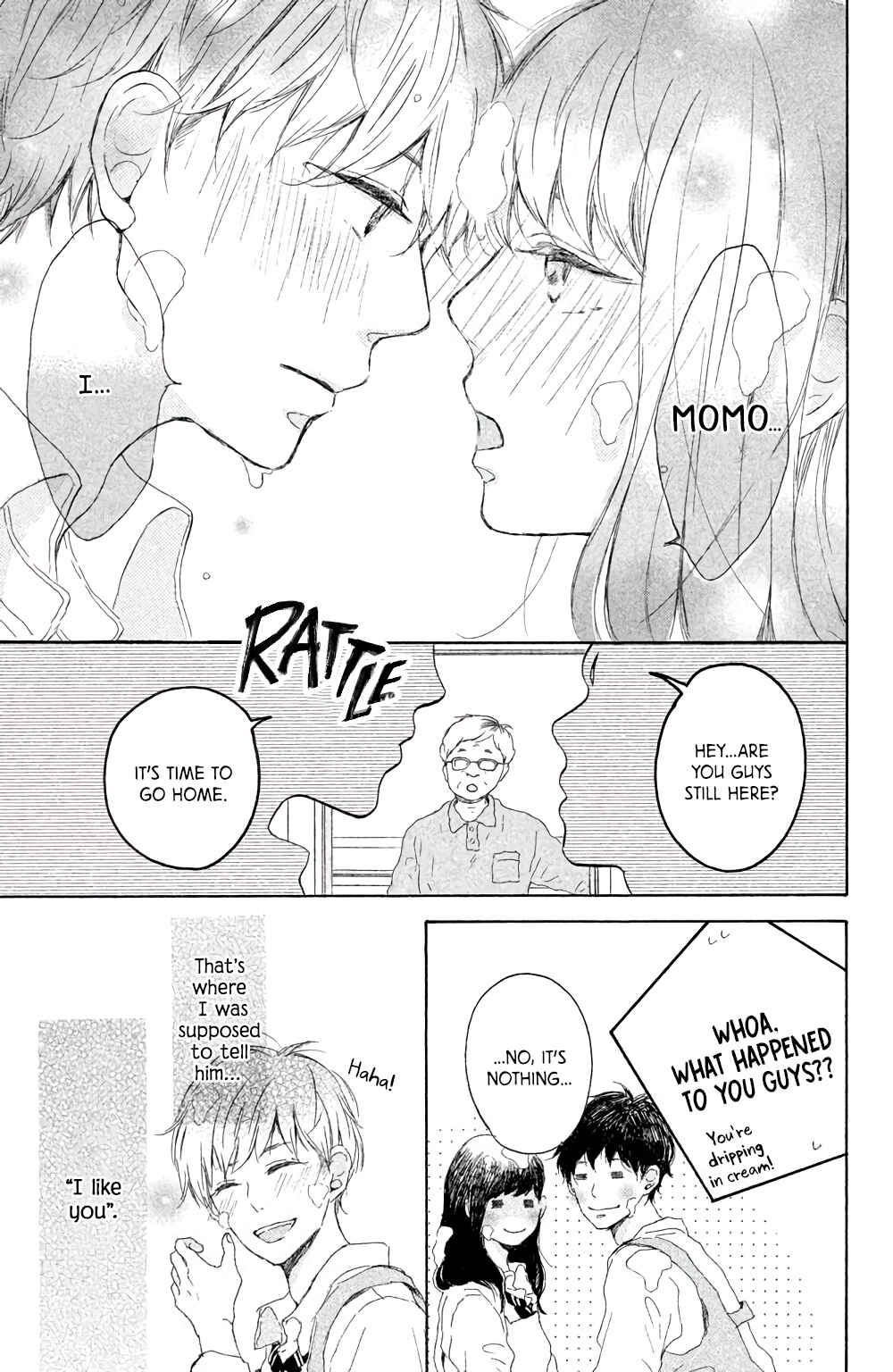 Kissing Until Love Blossoms Chapter 3 - Page 26