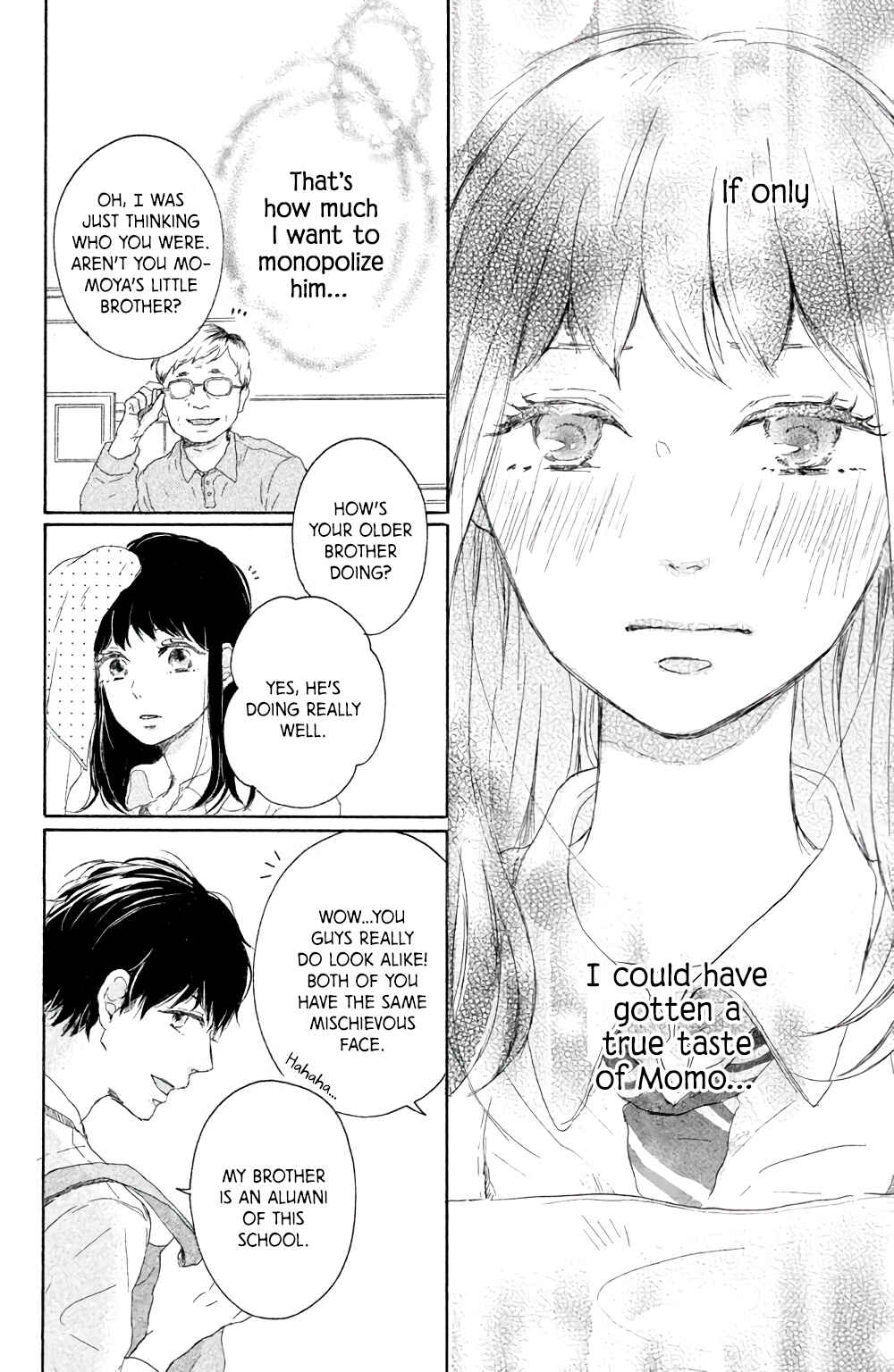 Kissing Until Love Blossoms Chapter 3 - Page 27