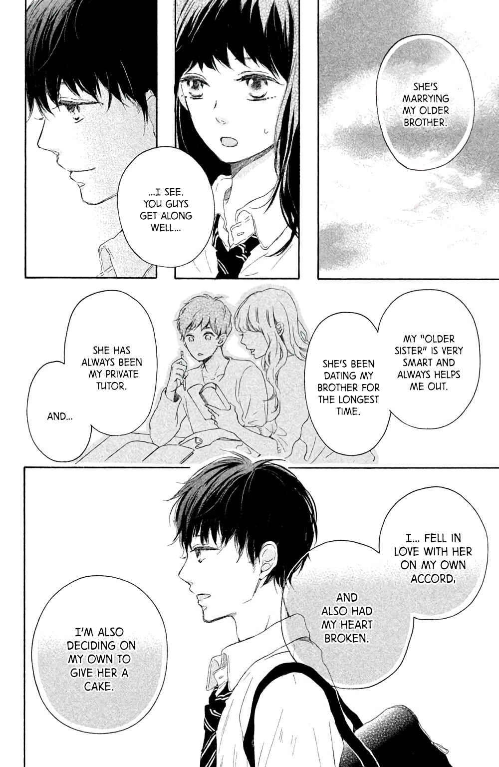 Kissing Until Love Blossoms Chapter 3 - Page 29