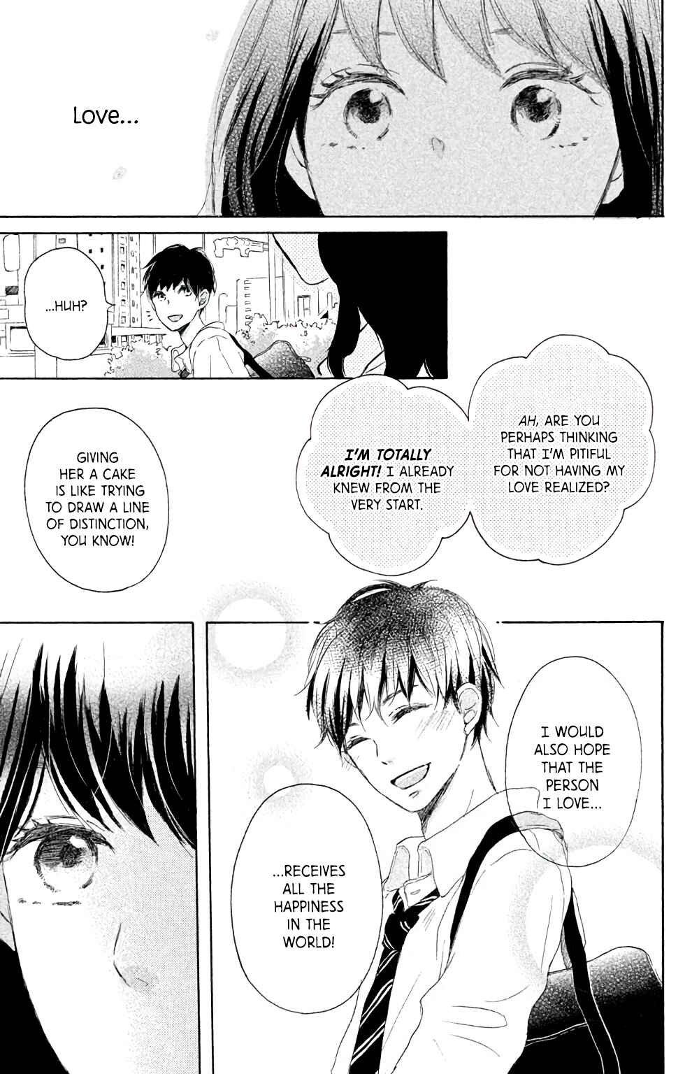 Kissing Until Love Blossoms Chapter 3 - Page 30