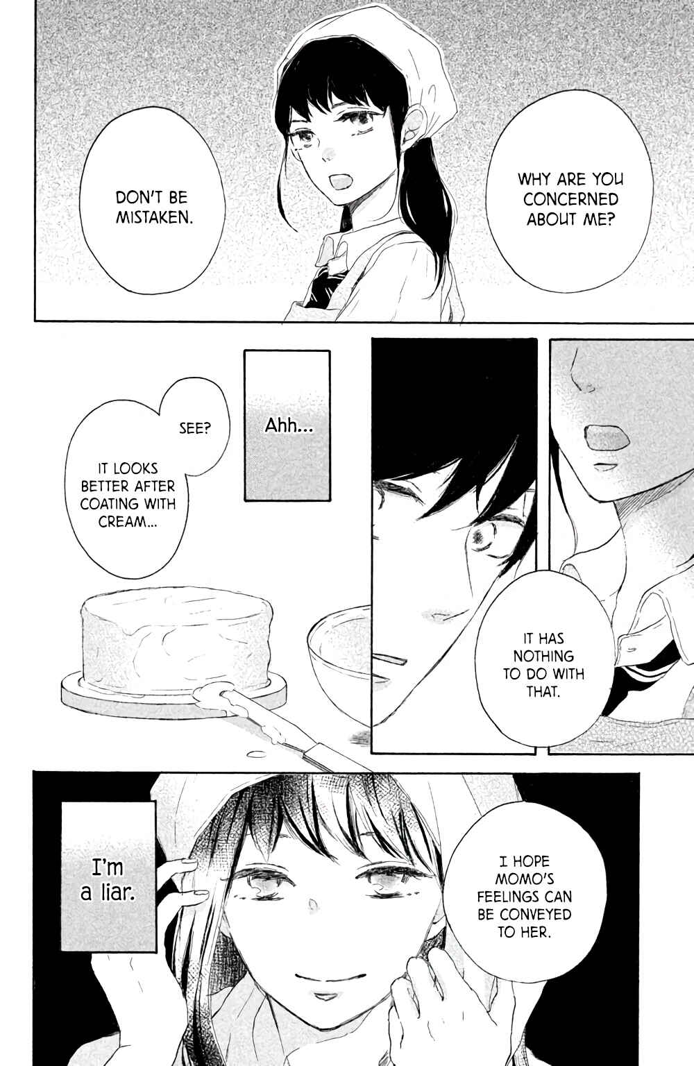 Kissing Until Love Blossoms Chapter 3 - Page 35