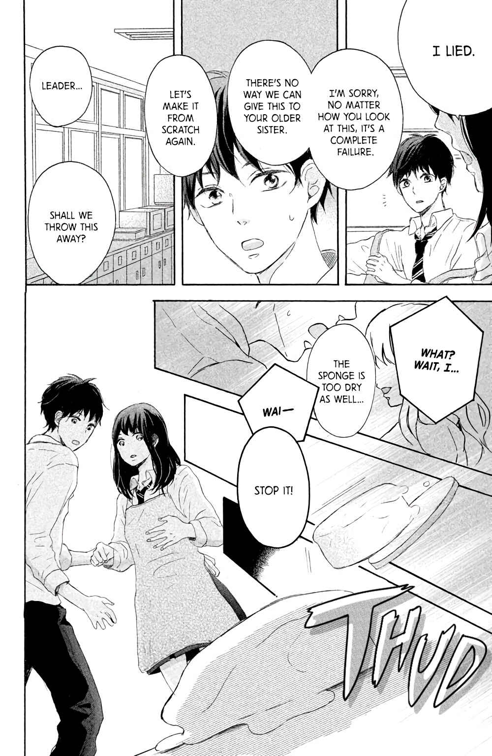 Kissing Until Love Blossoms Chapter 3 - Page 37