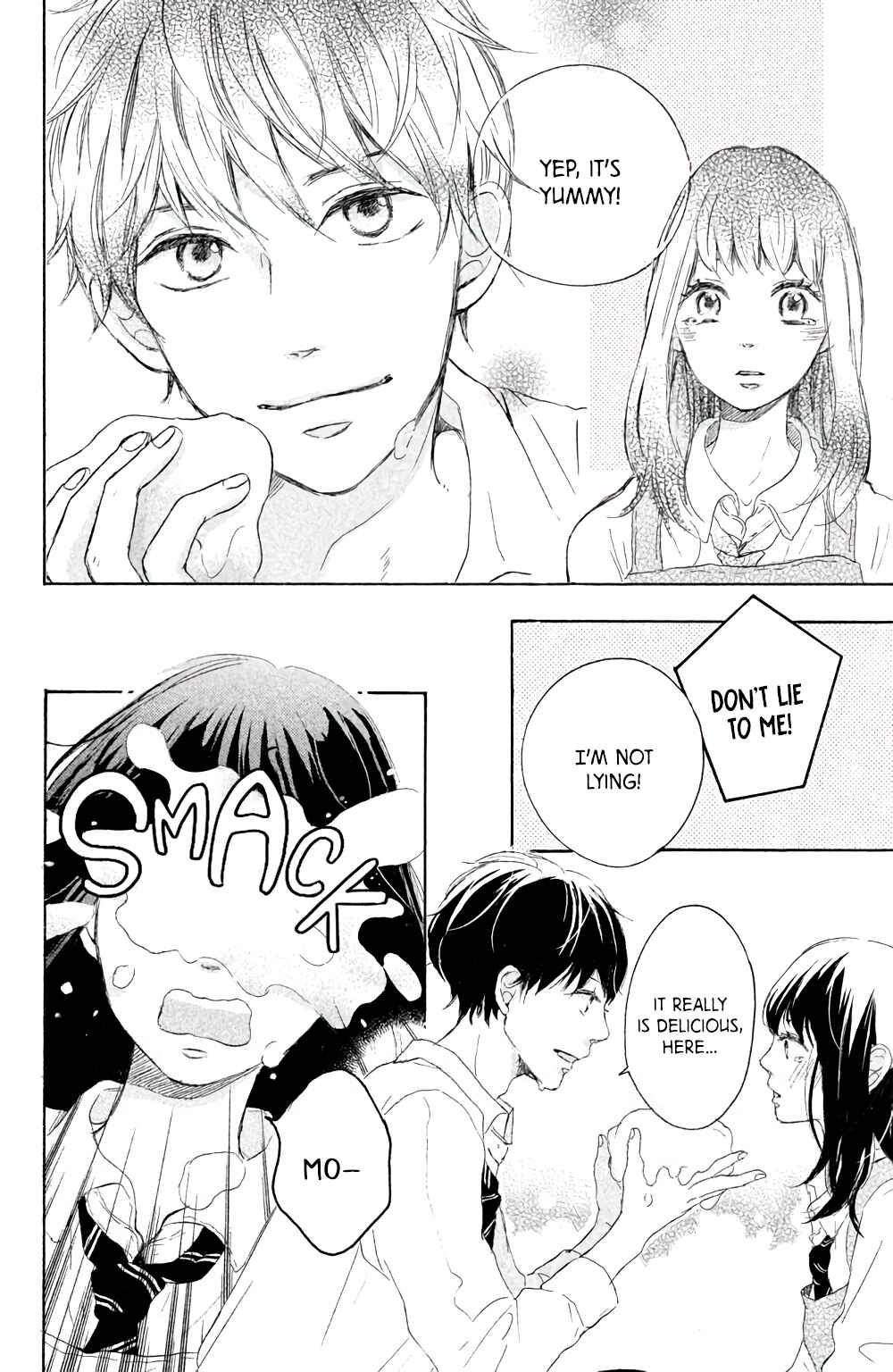 Kissing Until Love Blossoms Chapter 3 - Page 39