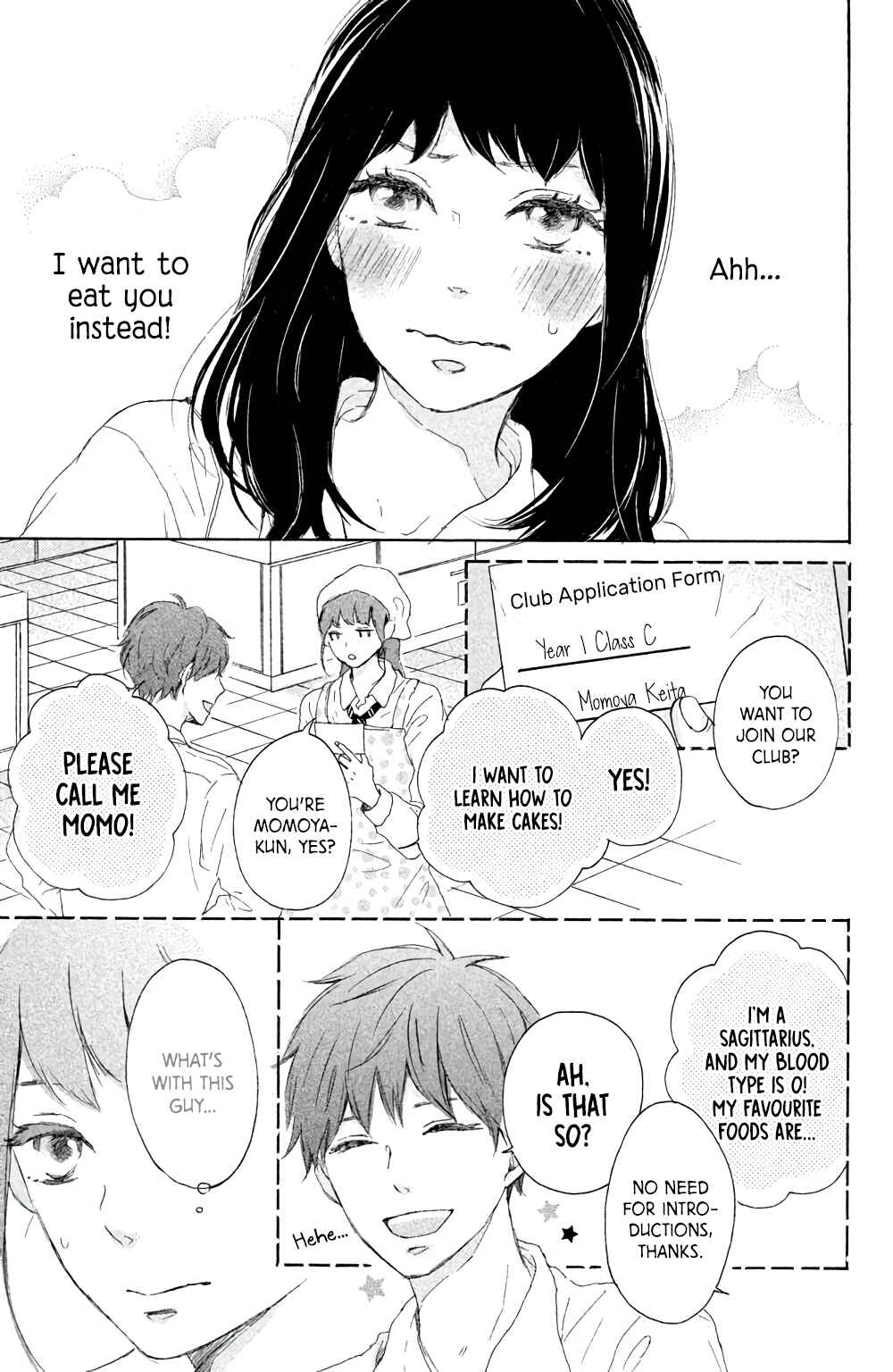 Kissing Until Love Blossoms Chapter 3 - Page 4