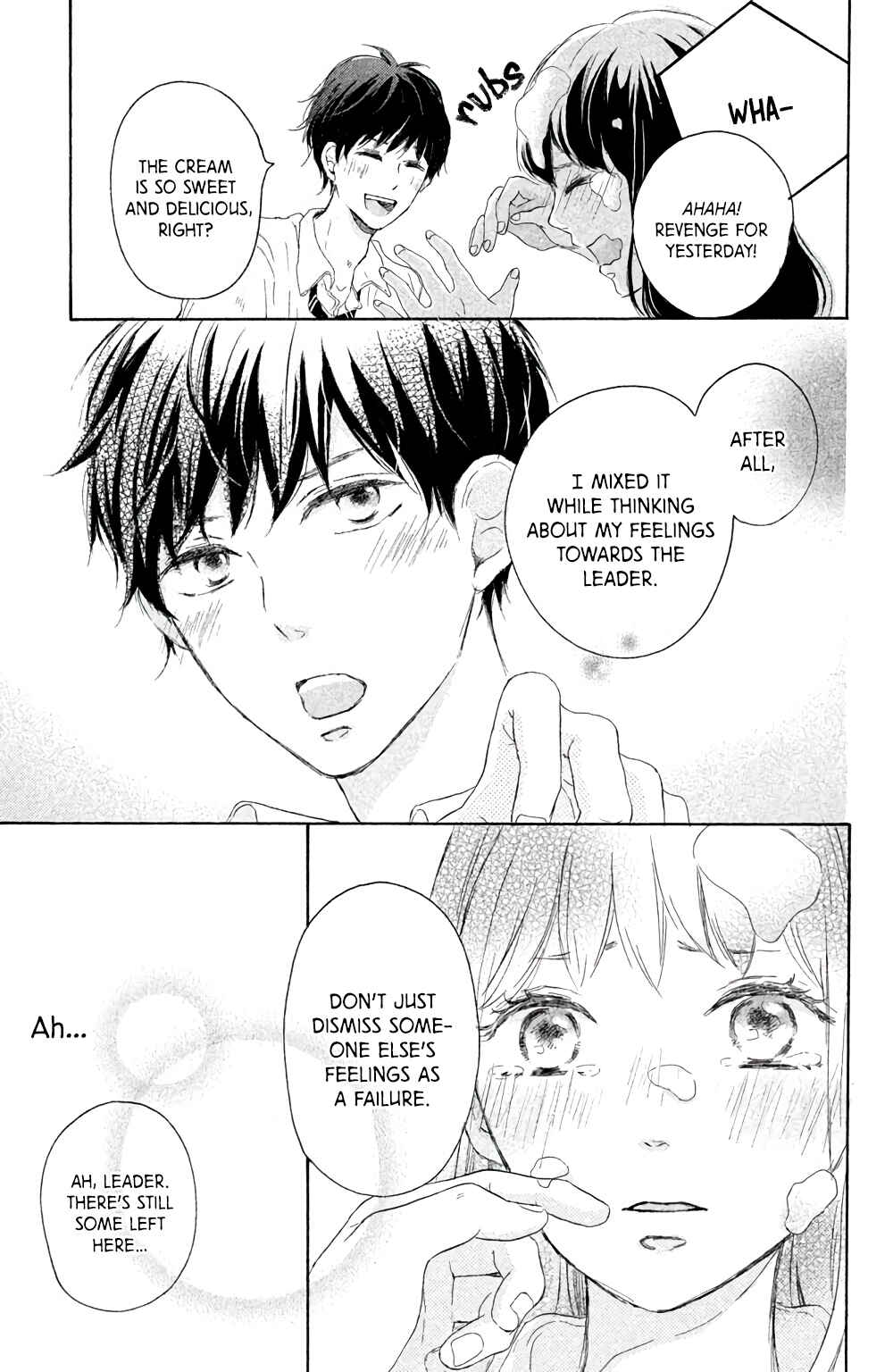 Kissing Until Love Blossoms Chapter 3 - Page 40