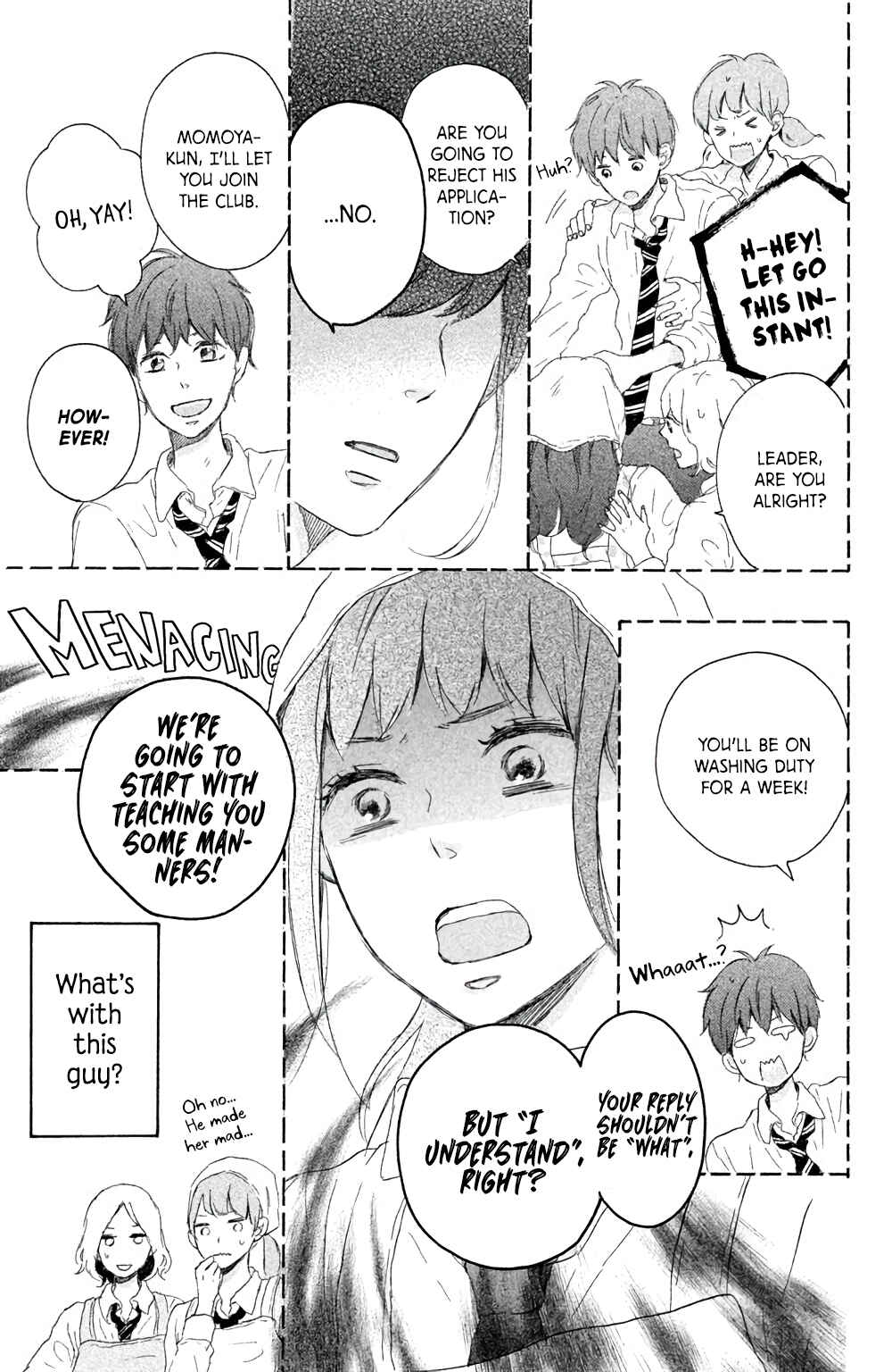 Kissing Until Love Blossoms Chapter 3 - Page 6