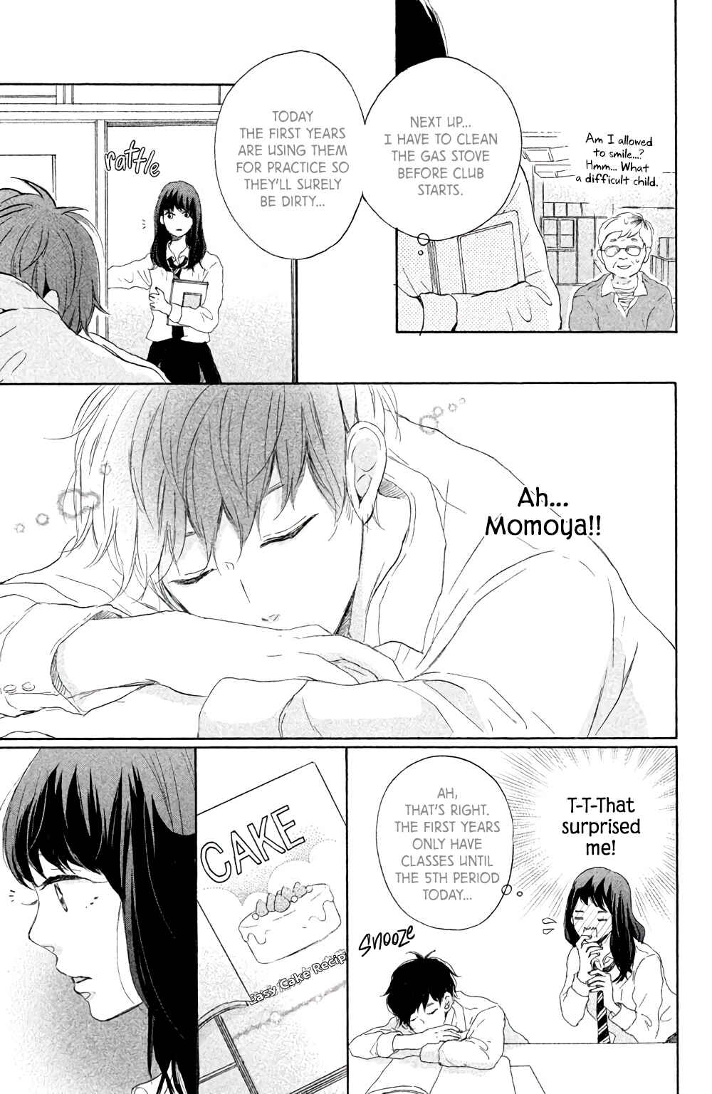 Kissing Until Love Blossoms Chapter 3 - Page 8