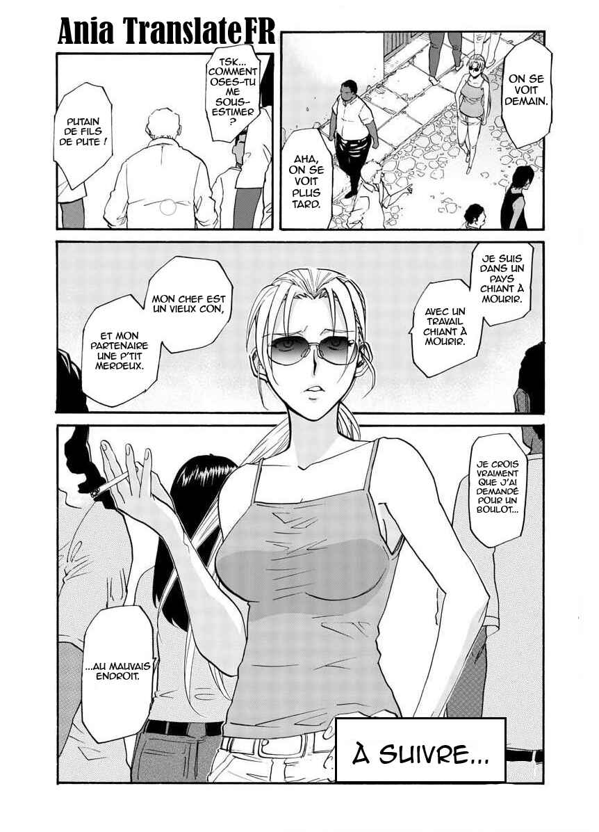 Black Lagoon - Eda - initial stage Chapter 1 - Page 39