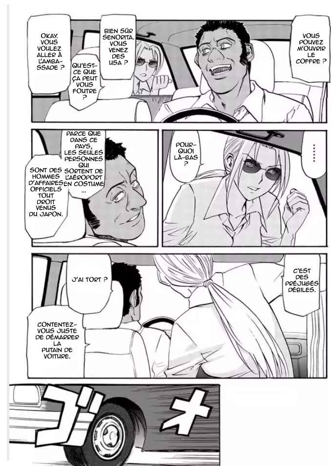 Black Lagoon - Eda - initial stage Chapter 1 - Page 6