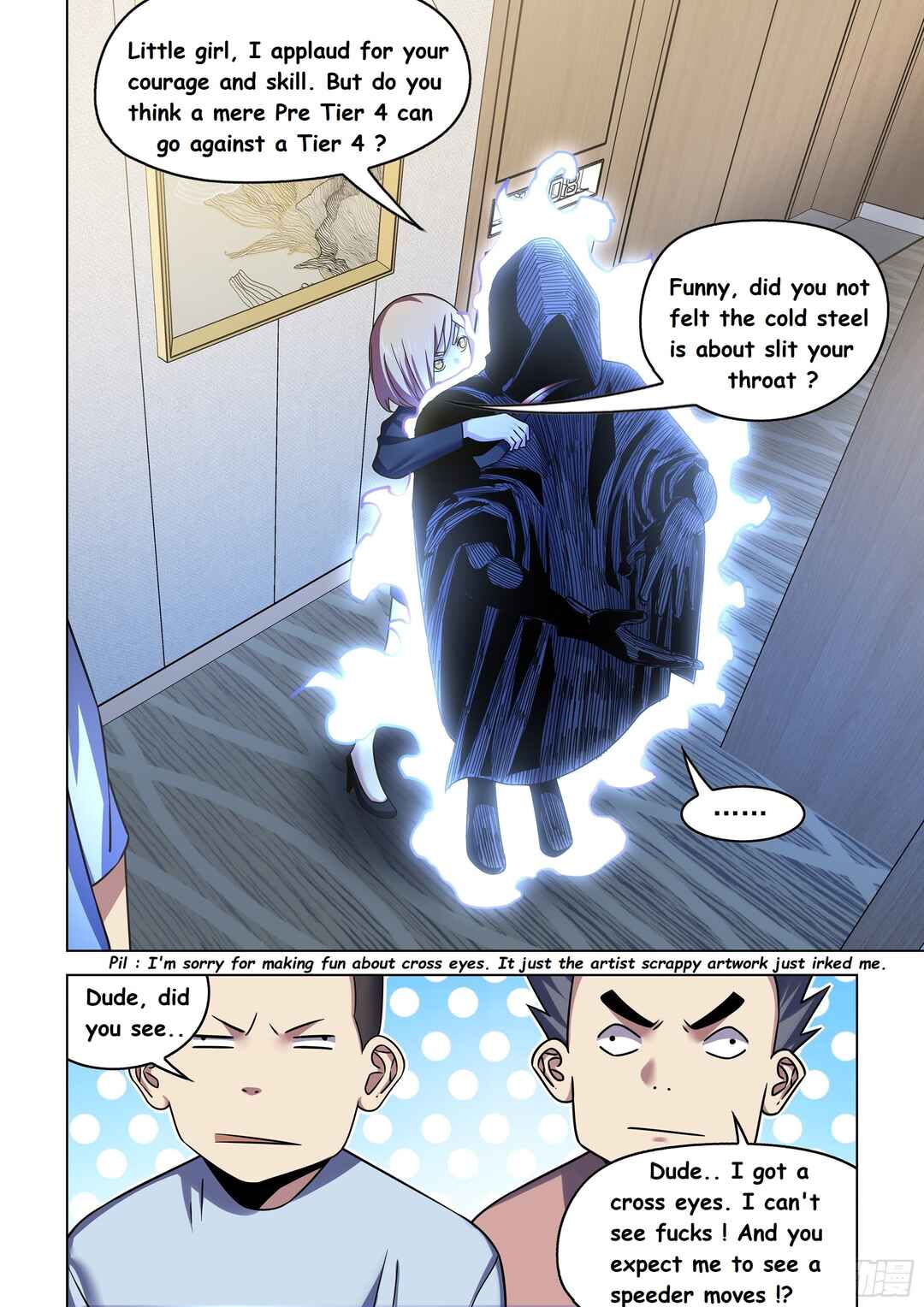 Mòshì Fánrén Chapter 540 - Page 1
