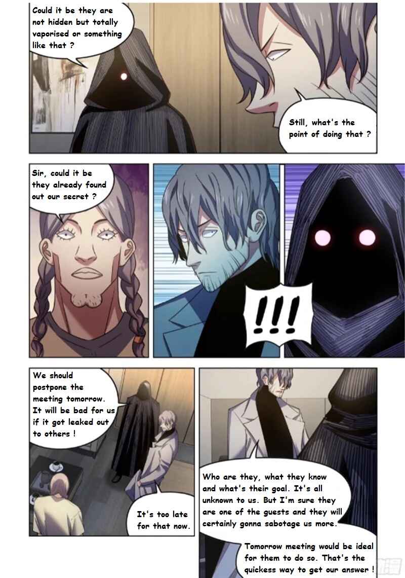 Mòshì Fánrén Chapter 540 - Page 11
