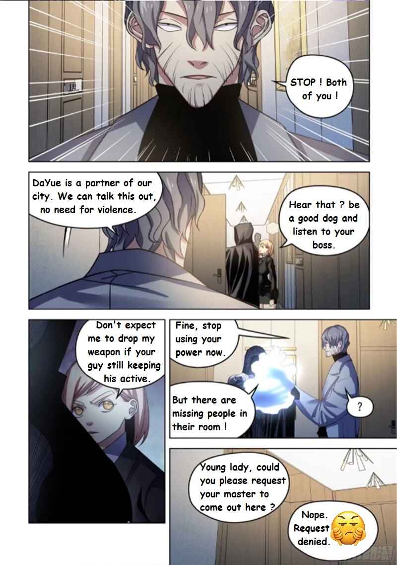 Mòshì Fánrén Chapter 540 - Page 3