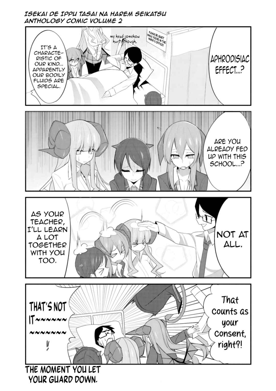 Isekai de Ipputasai na Harem Seikatsu Anthology Comic Chapter 11 - Page 11