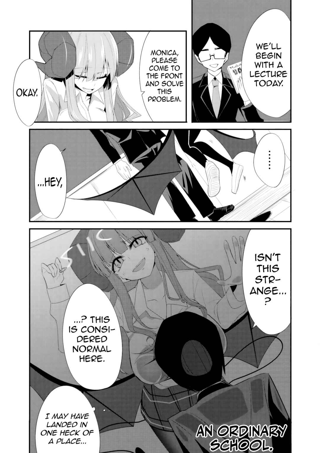 Isekai de Ipputasai na Harem Seikatsu Anthology Comic Chapter 11 - Page 4