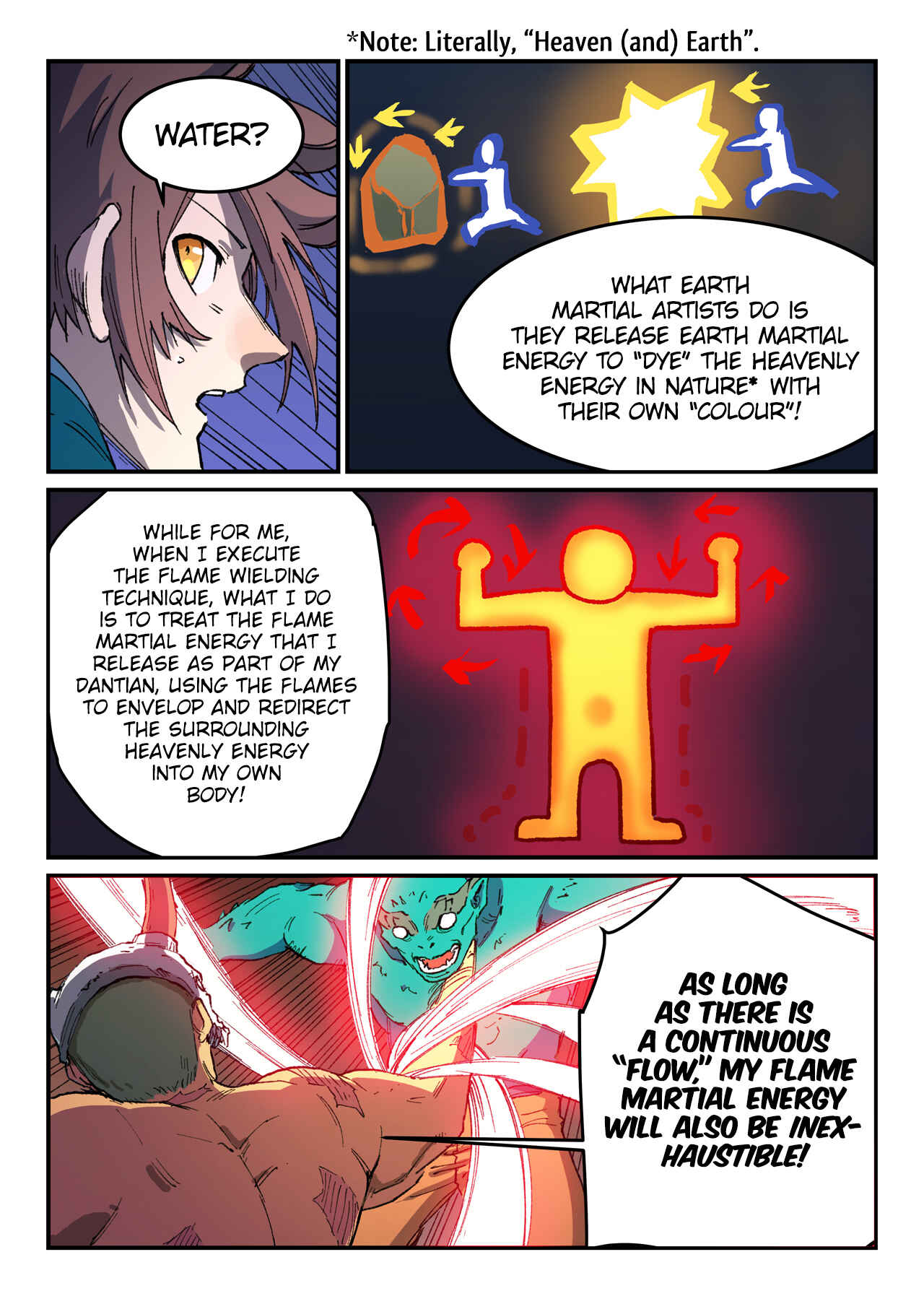 Star Martial God Technique Chapter 513 - Page 8