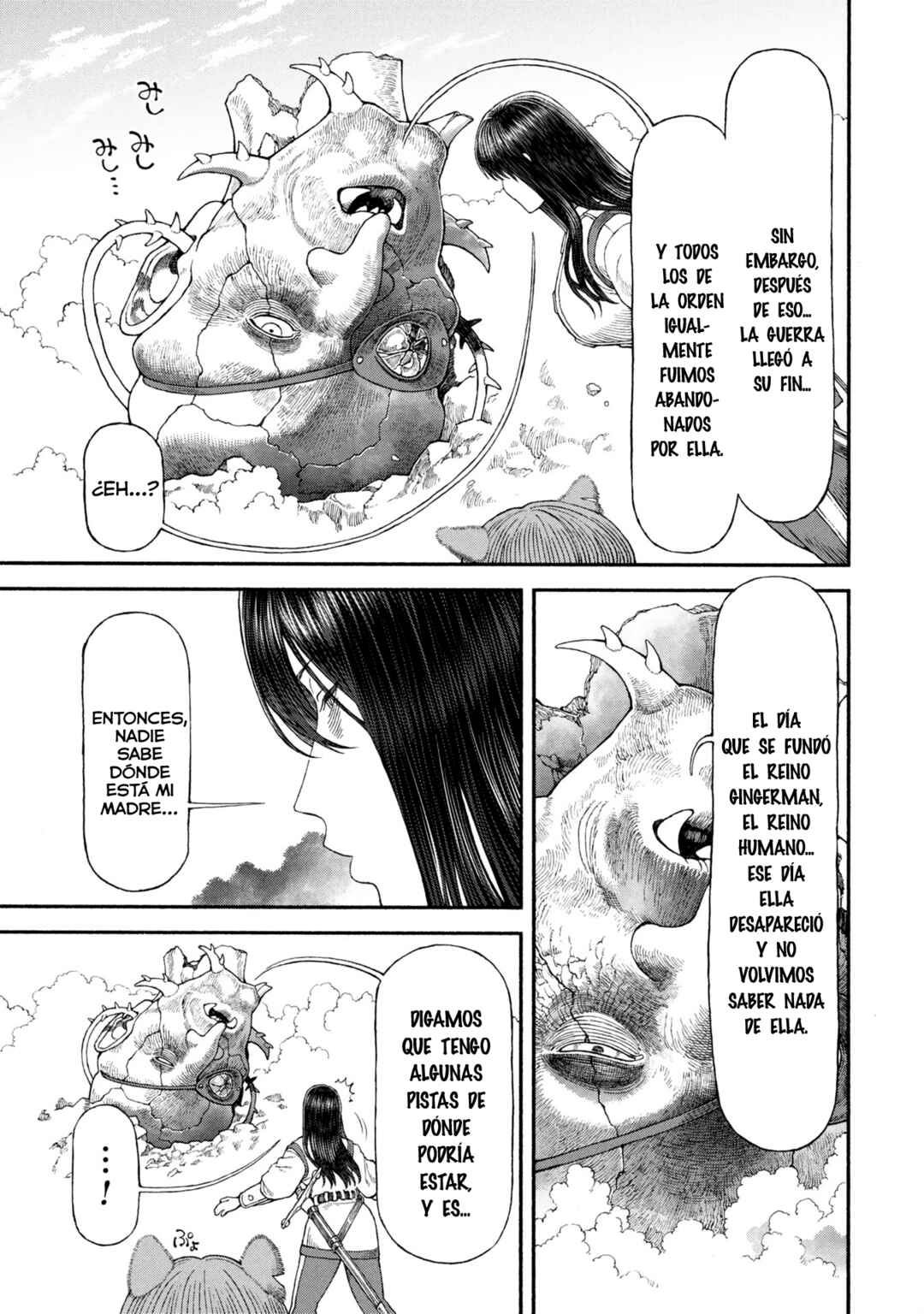 Onna Kishi to Kemomimi no Ko Chapter 54 - Page 12