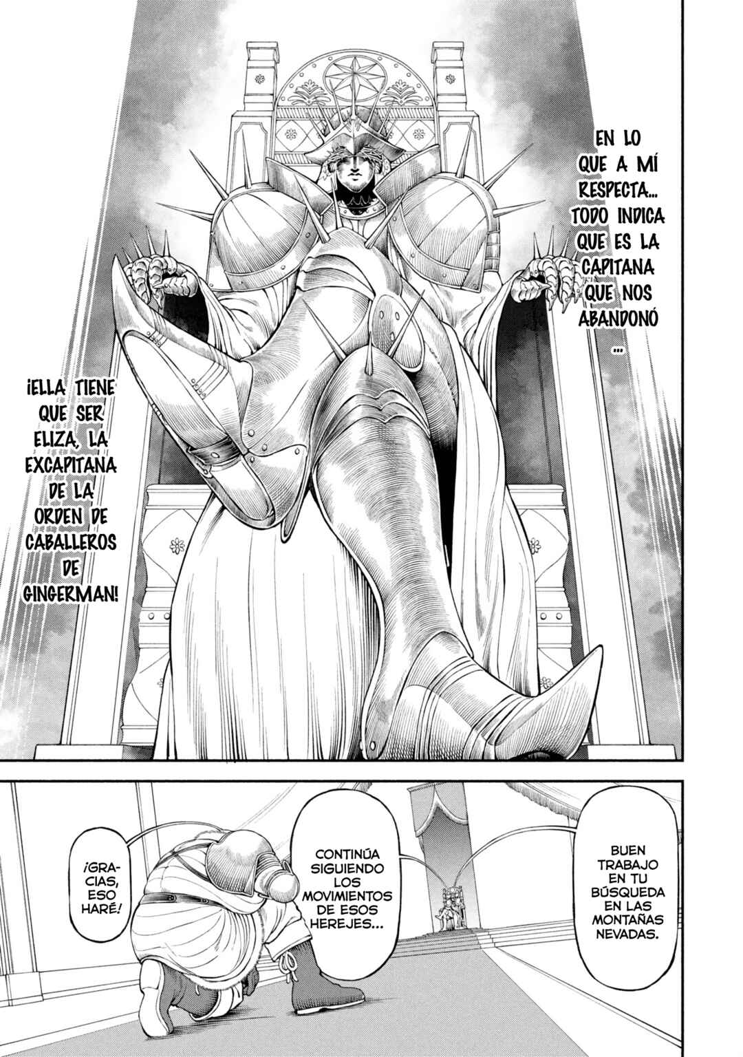 Onna Kishi to Kemomimi no Ko Chapter 54 - Page 14