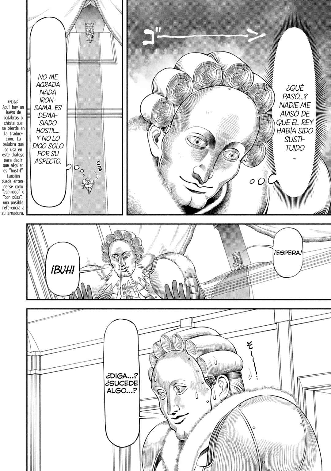 Onna Kishi to Kemomimi no Ko Chapter 54 - Page 15