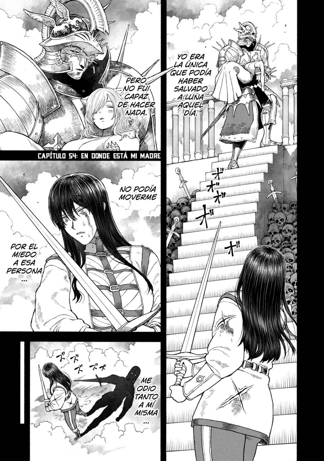 Onna Kishi to Kemomimi no Ko Chapter 54 - Page 2