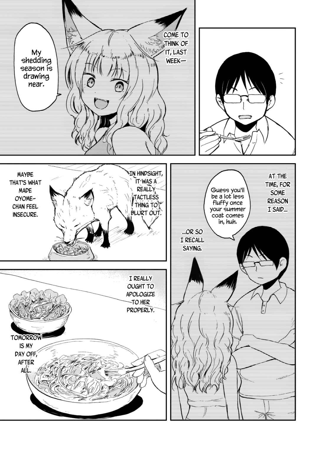 Kitsune no Oyome-chan Chapter 32 - Page 13
