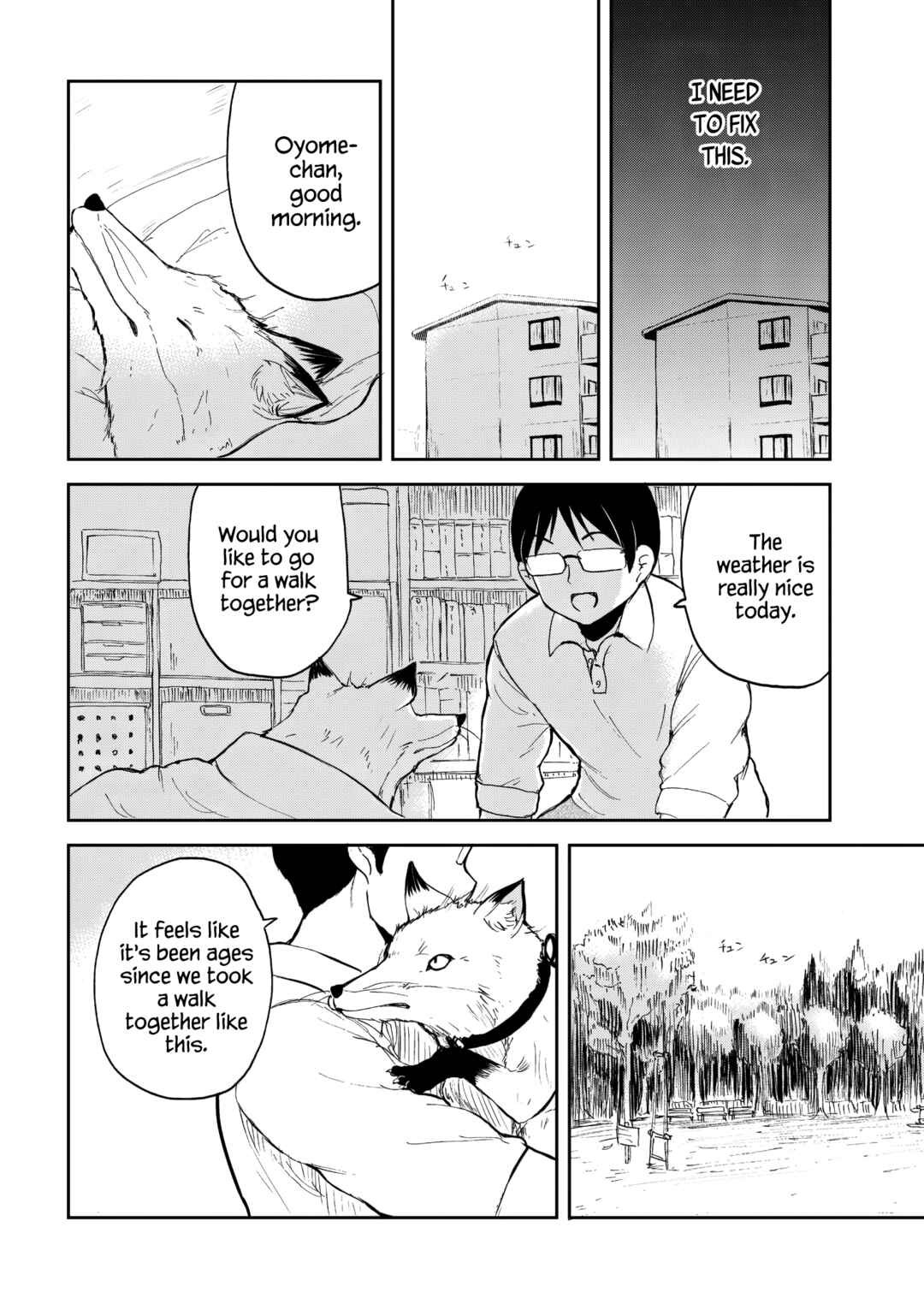 Kitsune no Oyome-chan Chapter 32 - Page 14